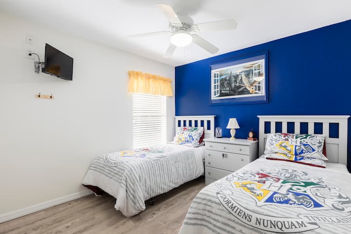 חדר זוגי הארי פוטר.