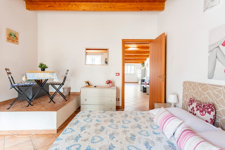 ベッドルームエリア