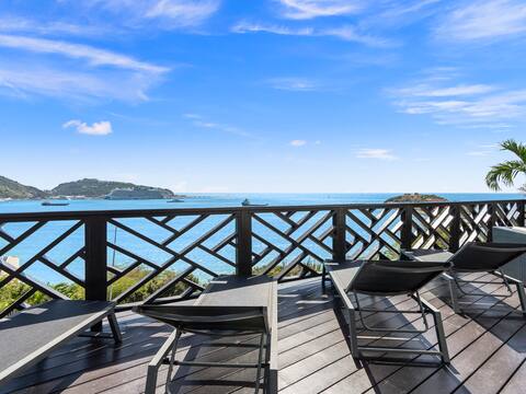 St. Maarten's Little Bay Villa En'Sea