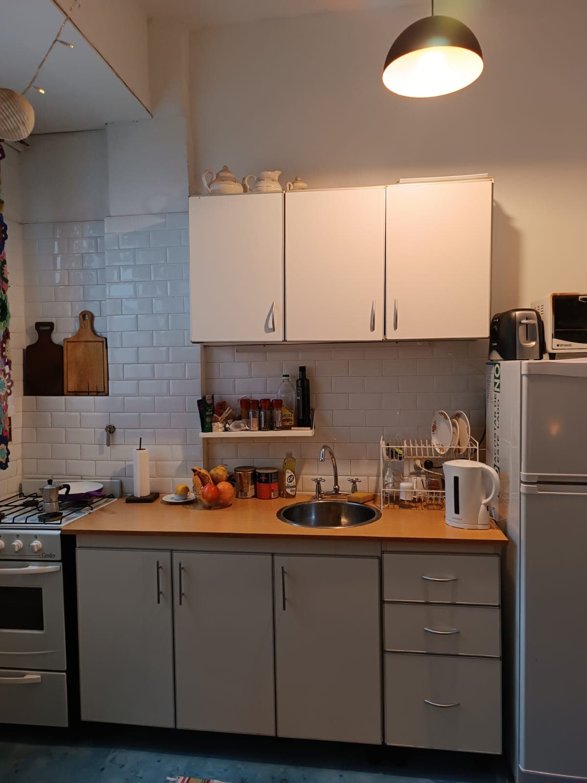 Apartamento de 1 quarto em Balvanera, perto do Abasto