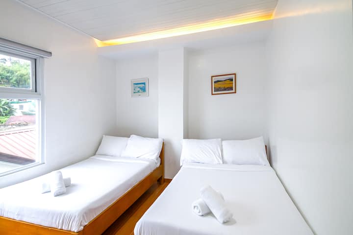 ห้องนอน 3 - เตียงคู่ 2 หลัง