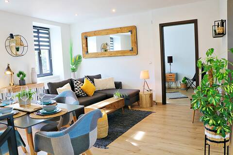 Ultra comfort🔶Coquet🔶Breakfast🔶Terrace 🔶Clim