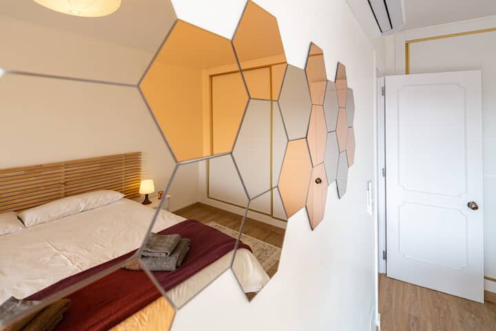 Dormitorio espacioso