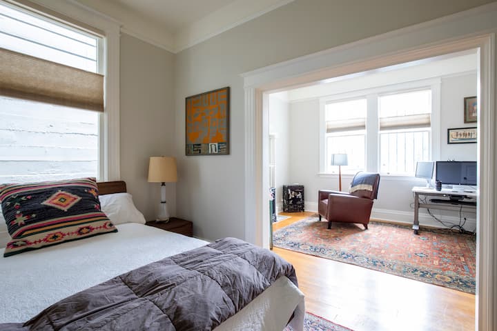 Mission All: Flat, Backyard, Barshed, Free Parking - San Francisco, CA