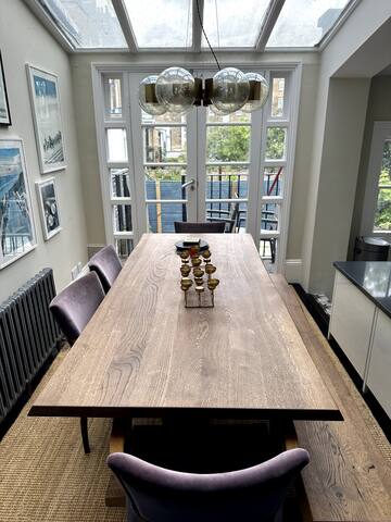 Luxury 120sqmt 2 bed garden Primrose Hill gallery image 5