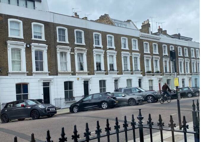 Luxury 120sqmt 2 bed garden Primrose Hill