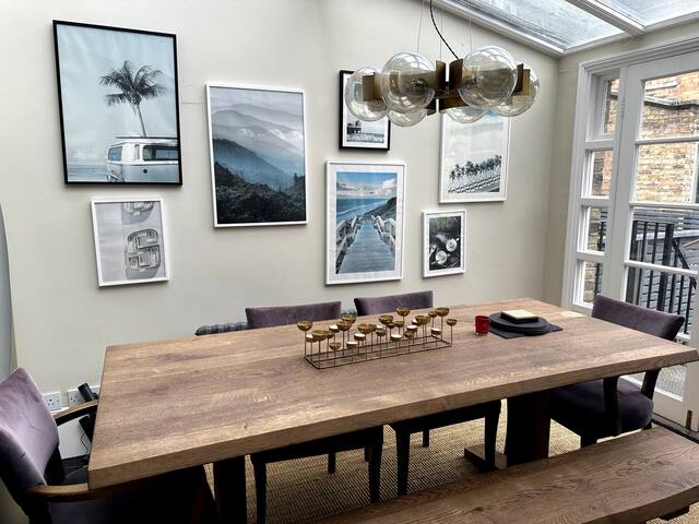 Luxury 120sqmt 2 bed garden Primrose Hill gallery image 3