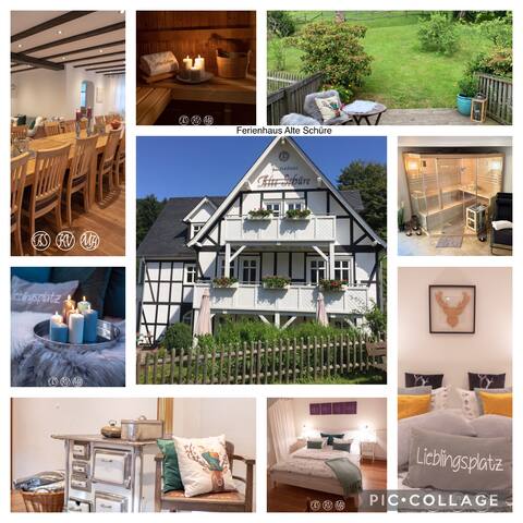 Dream vacation homes Hochsauerland