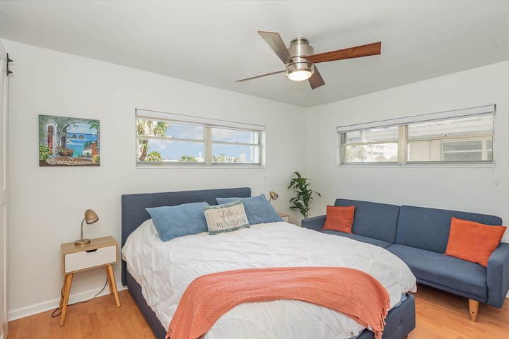 Master bedroom.