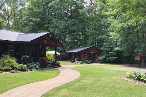 Timberdoodle Lodge:  Kellidoodle Cottage