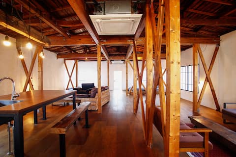 3min walk to sta./93㎡/Whole 3F/Cafe 1F