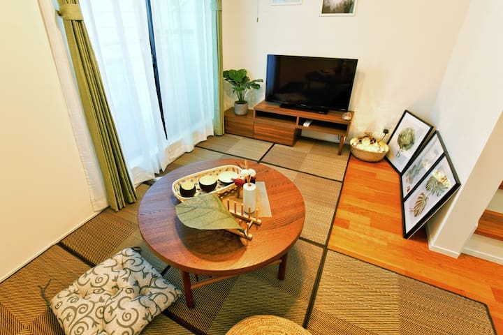 GM3442 新宿区日式一户建 车站步行6分钟 交通便利 设施齐全 免费Wi-Fi 最大6人
