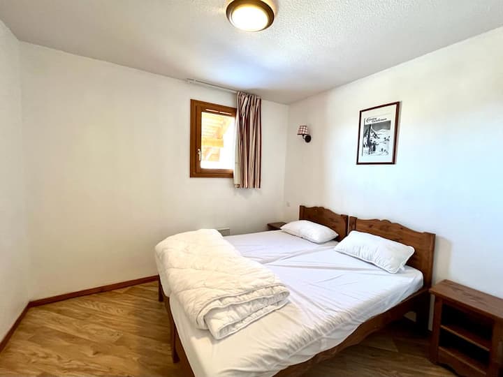 Sovrum på bottenvåningen