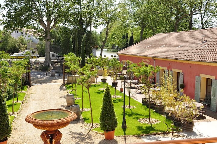 Appartement "Cabernet" Avec Vue Sur Canal Du Midi - Capestang