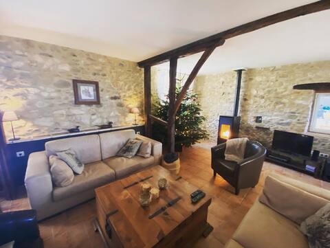 "La Bastide"cottage**** for 8 people with pool