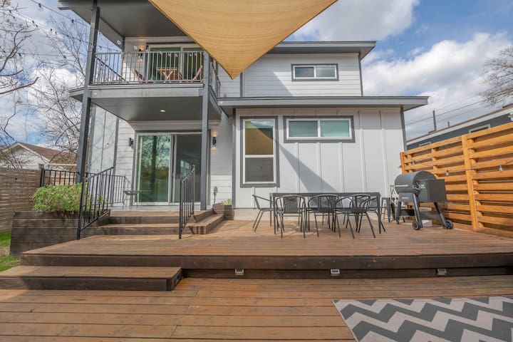 Modern 3BR Home w/ Backyard — F1, ACL, SXSW