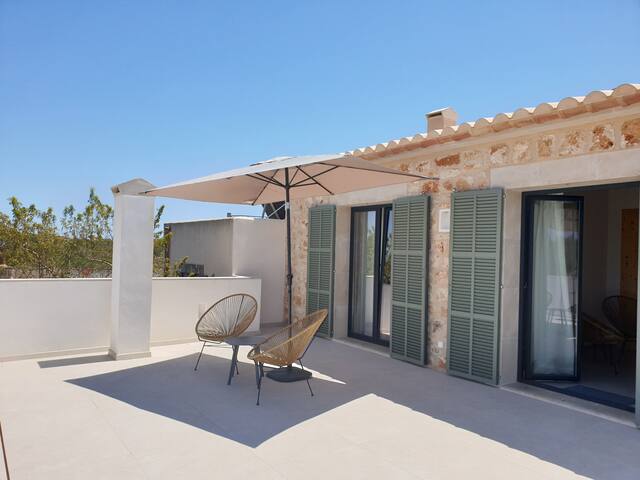 Villa Sa Caseta Santanyi con piscina y vistas gallery image 5