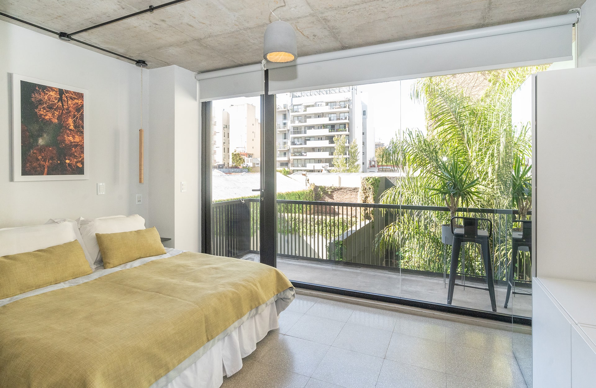 Loft amoblado de 1 dormitorio en Palermo Hollywood