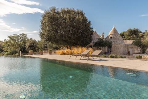 pool 25m exclusive use of mestandrea on the blades