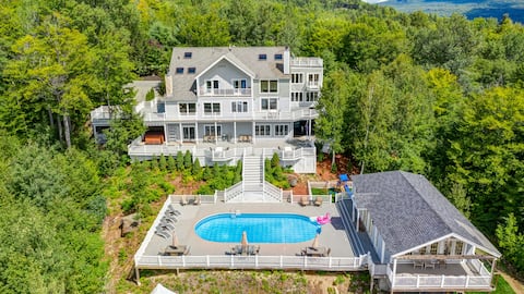 Ski Resort Views, 10 Bdrms, Hottub, Fireplaces