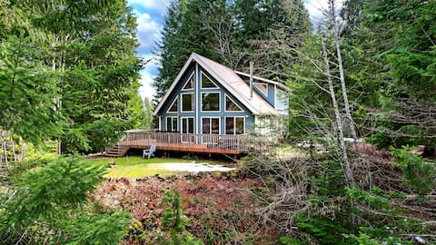 Get your lakes on at the Chalet