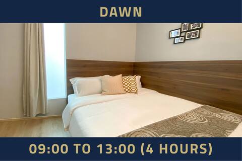 Day use 4 hours only: 9AM-1PM  same day in Bugis