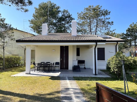 Single House with private Garten