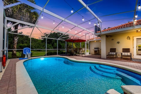 Villa Sol Peaceful private Pool/Hot tub Home