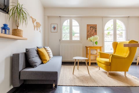 Cosy apartment at 15min from Paris