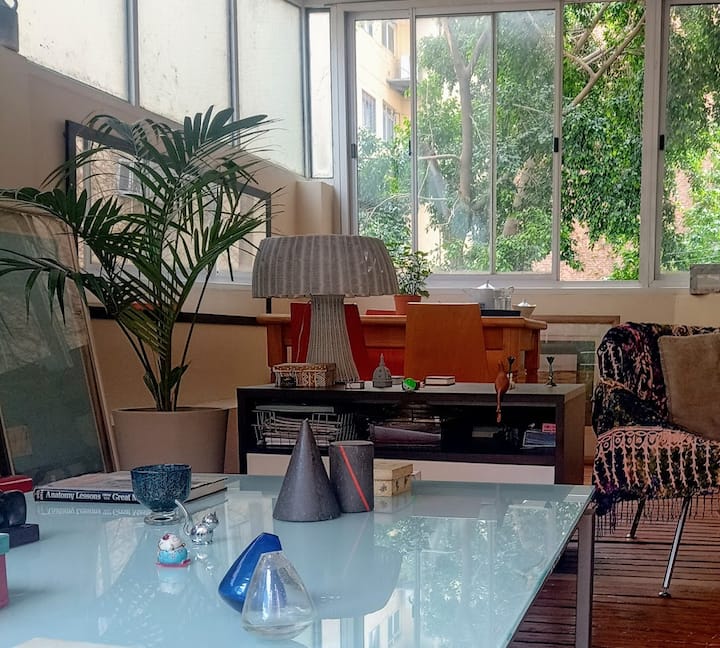 One-bedroom apartment in Belgrano with terrace