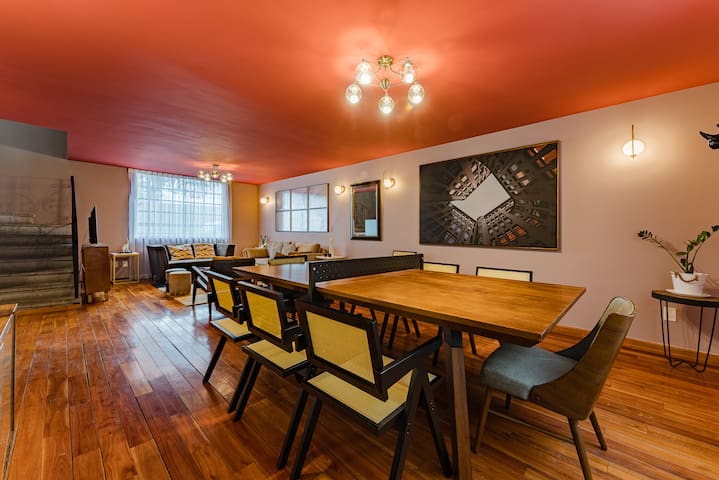 Stylish Hillside Home Near Polanco & Santa Fe