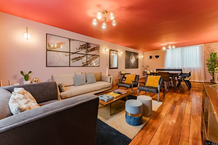 Stylish Hillside Home Near Polanco & Santa Fe gallery image 3