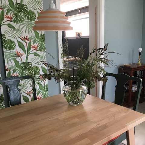 Hyggelig lejlighed i Thisted by