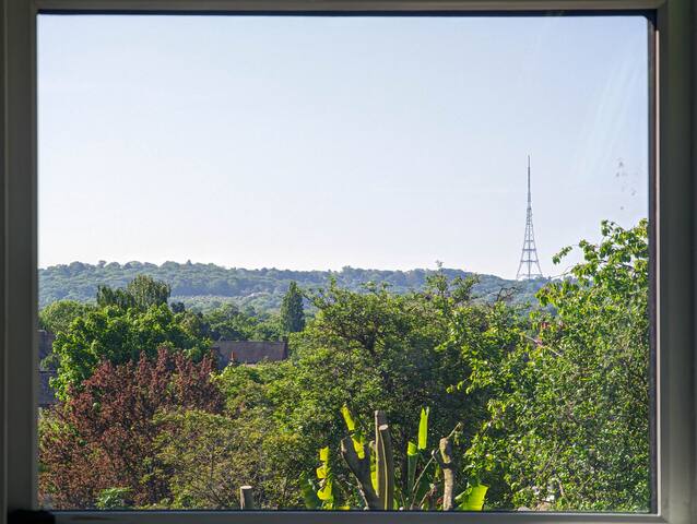 Elegant 5 bed family home w/ lush garden and views gallery image 4