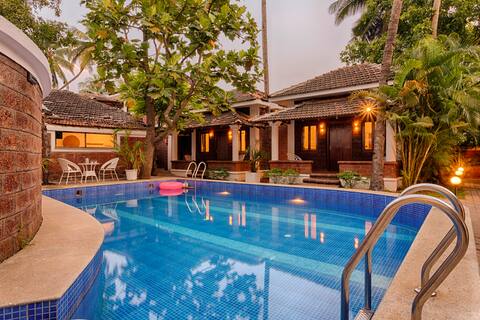 New Luxury 6 BHK Pvt Pool Stay Dream Casa-Anjuna
