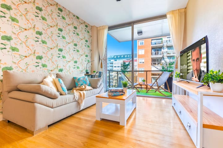 Departamento de 1 dormitorio en Puerto Madero