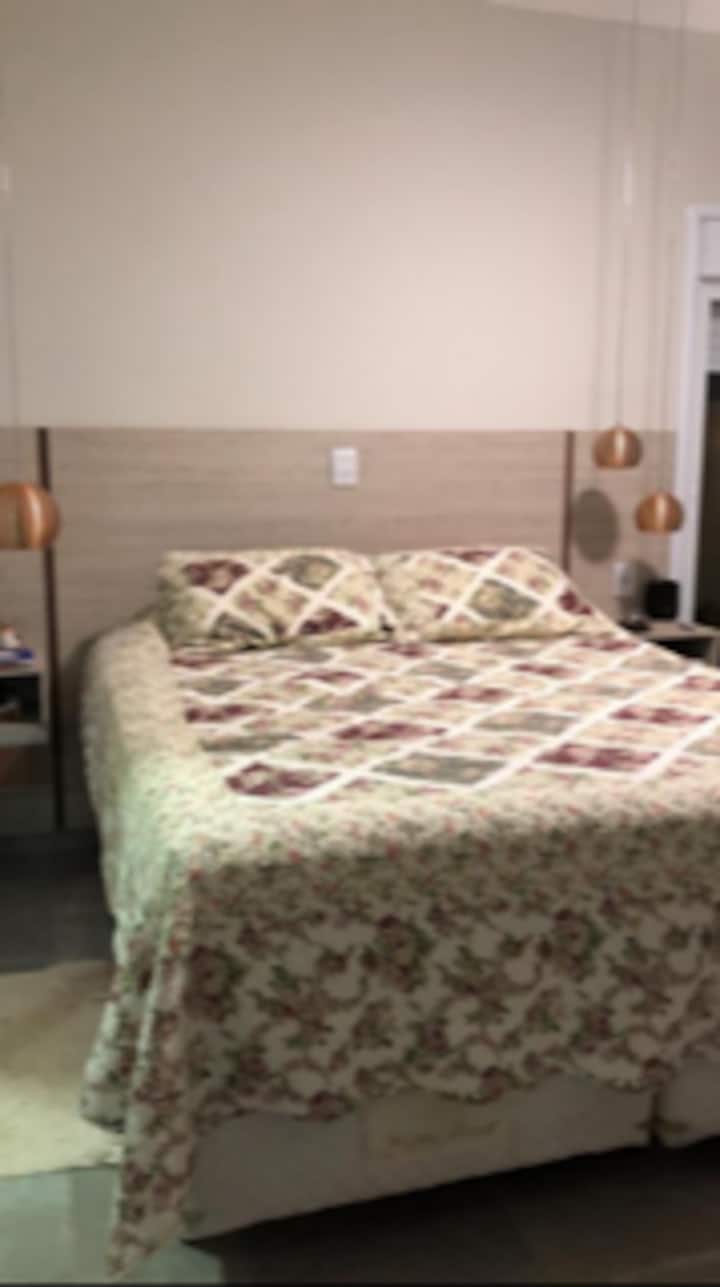 Apartmán v spálni
