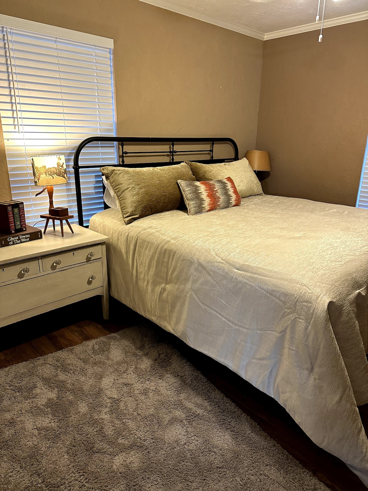 Comfortable King Size Bed