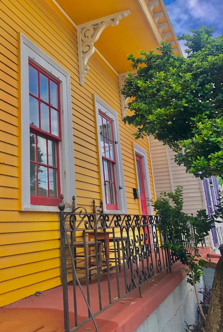 Quiet place in the Marigny Vacation homes for Rent in New Orleans, Louisiana, United States