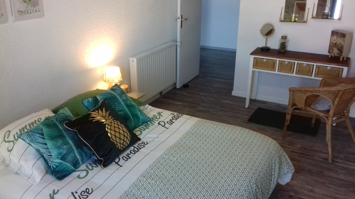 ห้องเตียงคู่ "แปลกใหม่"