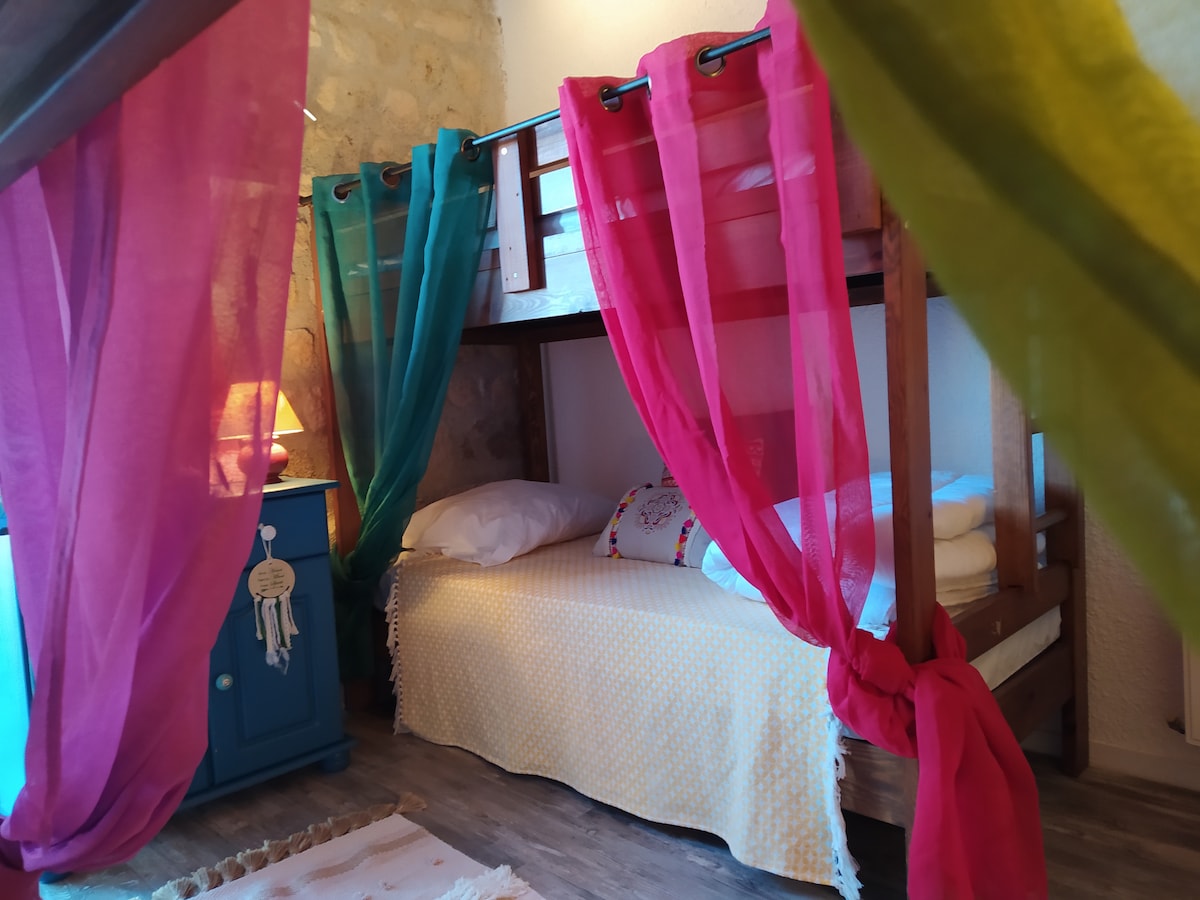 ห้องสำหรับสี่คน "โบฮีเมียน"