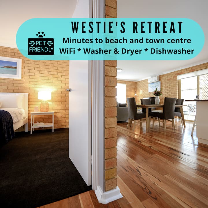 Westies Retreat Esperance Pet Friendly Houses for Rent in West
