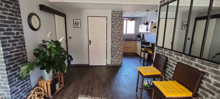 "Le Moutarde" T3-57m², Terrasse, Tout Confort... - Dijon