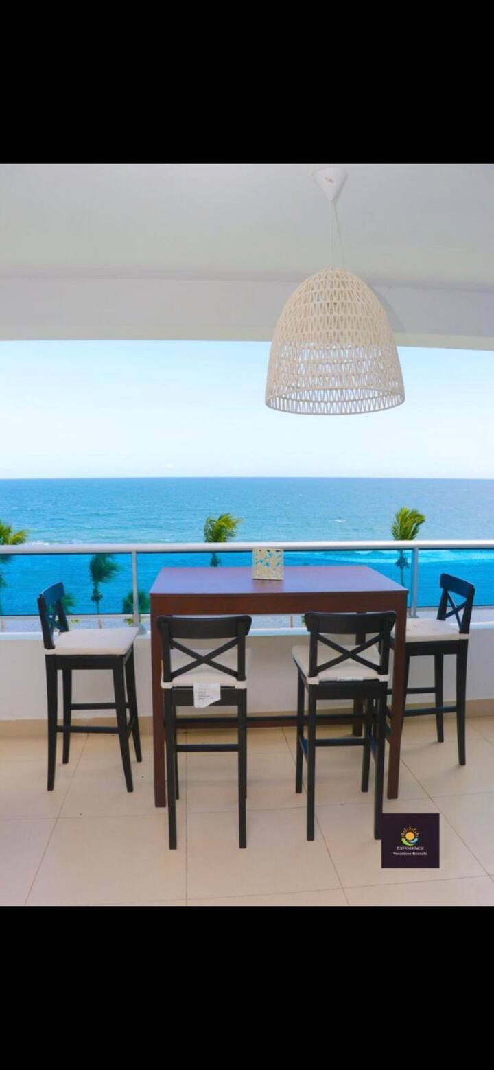 apartment on a beautiful beach Apartments for Rent in Guayacanes, San