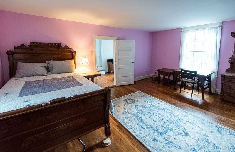 Надстройка на спалня 2, главна къща