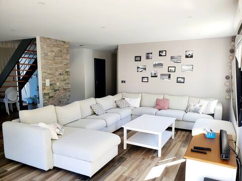 Top Airbnb: House 180 m² - 10 people - heated pool - Saint-Cast in Saint Cast Le Guildo
