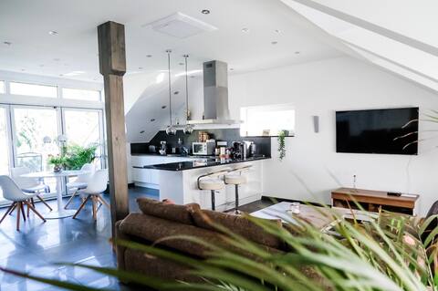 Modern and luxury Loft/Apartment near Bonn