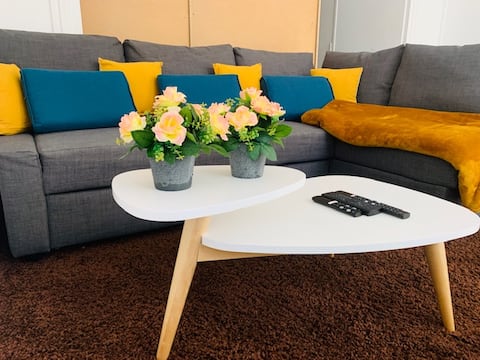 Charmant T2 de 60 m2 au-dessus du Majestic Lille.