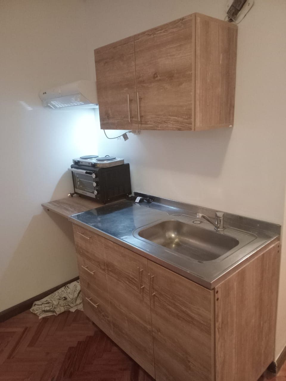 Departamento de 2 ambientes de 1 dormitorio en San Nicolás