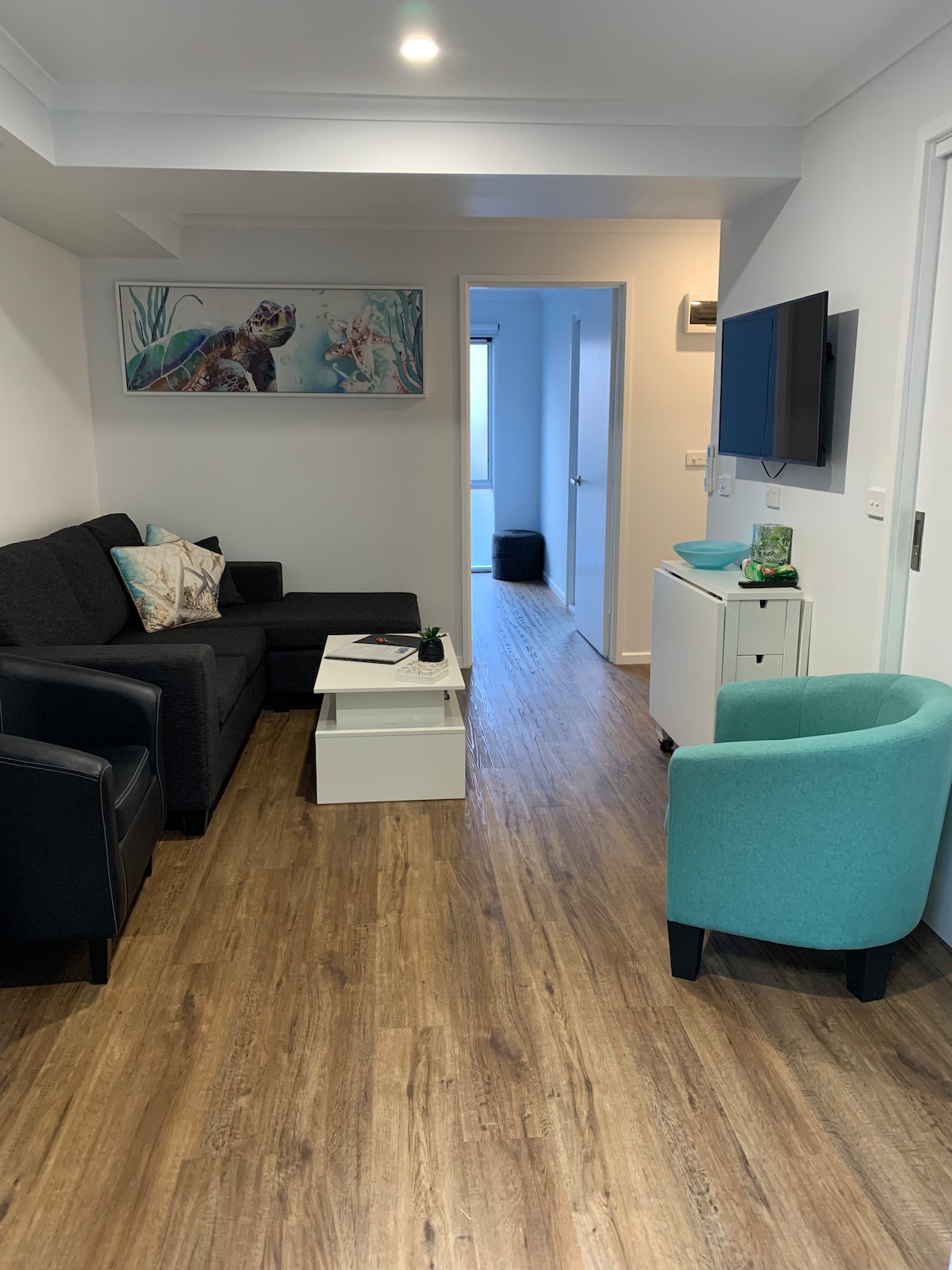 Successful Airbnb property: Stylish 2 Bedroom Great Location in Merimbula